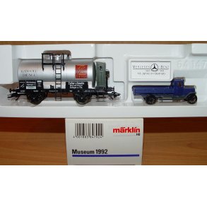 2.G.19 Mrklin museum 1992. Brugt.