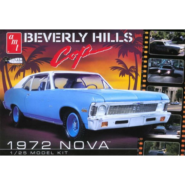 836 Nova "Beverly Hils Cop" 1972 1:25