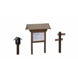 65617 NOCH. Temast vandretur til heksens hus. H0.