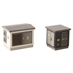 14314 NOCH. Transformatorstationer. H0