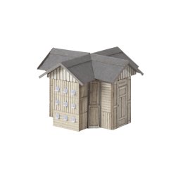 14347 NOCH. Bi hus. H0. 