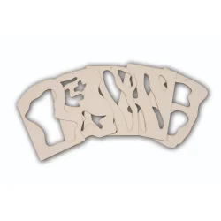 60139 NOCH. Skabeloner til eks omrder med grs. 