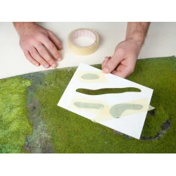 60139 NOCH. Skabeloner til eks omrder med grs. 