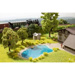 60878 NOCH. 5 flasker vand farve st. 