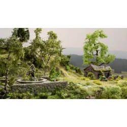 60760 NOCH. Forladt omrde med "springvand". H0