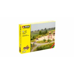 13401 NOCH. Dobbelt gynge med mekaniske gynger. H0. 