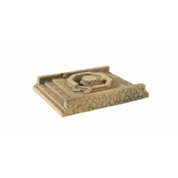 60760 NOCH. Forladt omrde med "springvand". H0