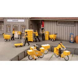 16265 NOCH. Post arbejdere. H0.