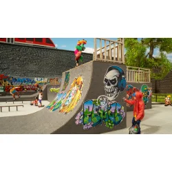 66834 NOCH. Mikro-motion skate park. H0.