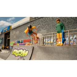 66834 NOCH. Mikro-motion skate park. H0.