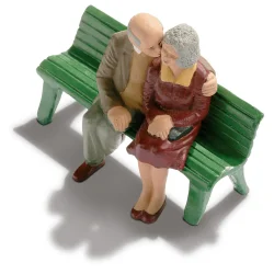 15510 NOCH. Lovers. H0.