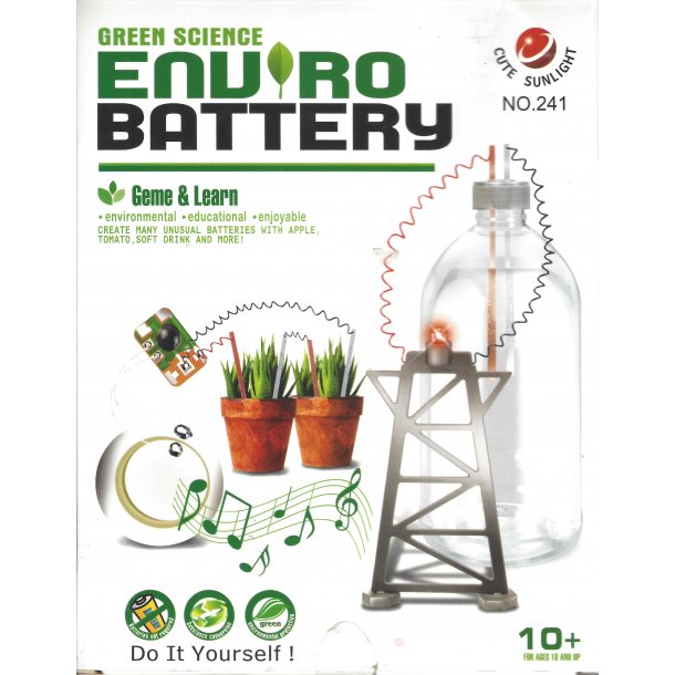 241 GREEN SCIENCE Enuro battery