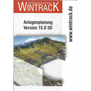 WintracK 15.0 3D TYSK (Engelsk)