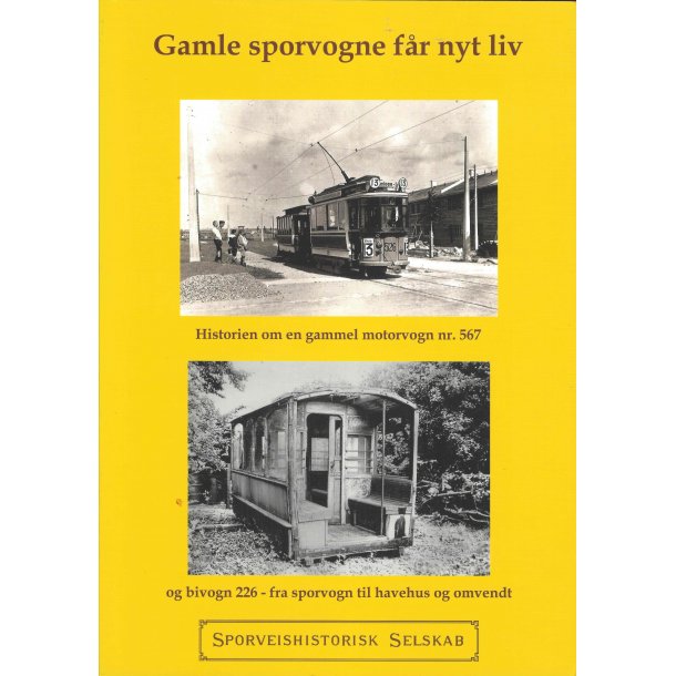 CL 4037 Gamle Sporvogne fr nyt liv.