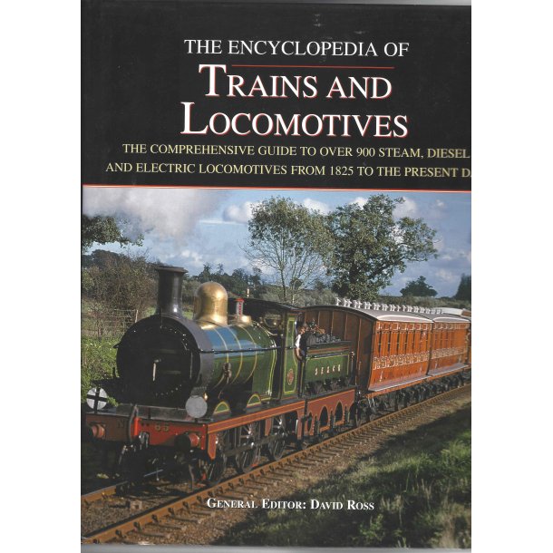 Cl 4032 THE ENCYCLOPEDIA OF TRAINS AND LOKOMOTIVES. 