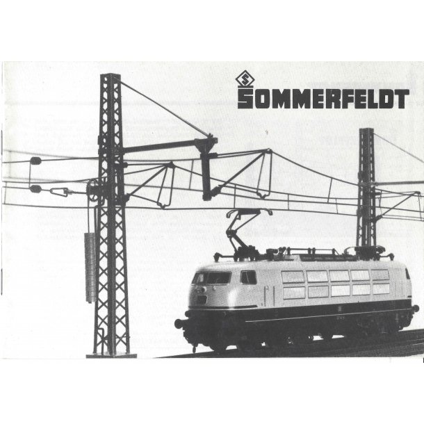 Cl 4028 SOMMERFELDT Katalog fra 1983. "Brugt"