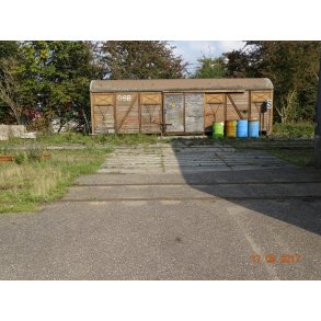 LUKKEDE Godsvogne - H0