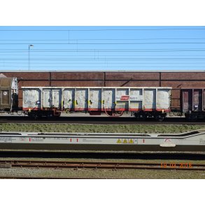 BNE GODSVOGNE M.V. - H0