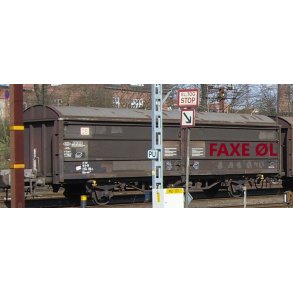 GODSVOGNE meget lille oplag - H0