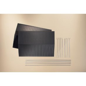 80305 Auhagen Metaltag til bygning H0