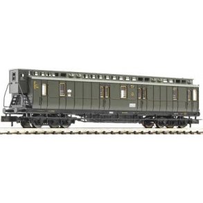 881005 Fleischmann Pakvogn med tagrytter - N -