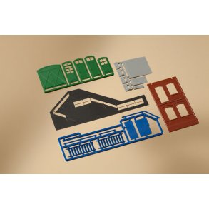 80101 Auhagen. Brandtrappe. H0