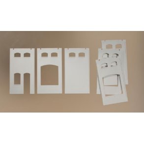 80719 Auhagen Gul murvrk. H0