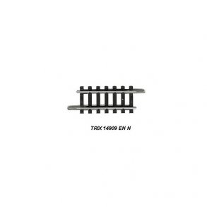 14909 Trix Lige skinne 33,6 mm.