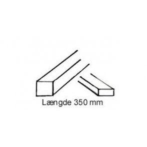 108 Evergreen 0,25 x 4,8 mm strips. 10 stk