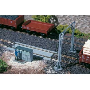 11404 Auhagen Vgt og fritrumsprofil, H0