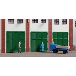 80253 Auhagen Grnne porte. H0