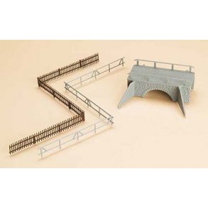 42555 Auhagen Lille stenbro. H0