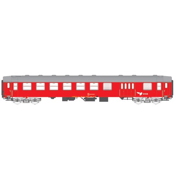 6090 HK-modeller DSB WSD 51 86 89-30 002-9 - H0 -