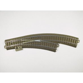 24672 MRKLIN - C - Kurvesporskifte hjre - Manuelt