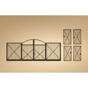 80208 Auhagen Gitter lge. H0