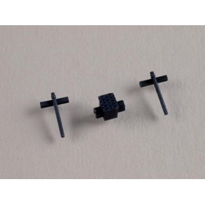 41619 Auhagen. Kabelholdere. H0