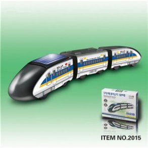 Tearade 2015 Solcelle tog