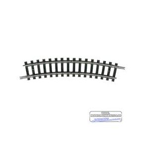 14984 Trix Bue skinne R1 24 grader med isolation.