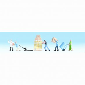 15038 Noch Lagerarbejdere. H0