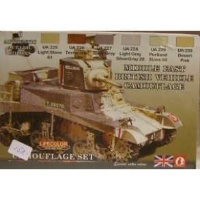 CS-16 British vehicle camouflage st