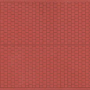 52424 Auhagen Bygge plader - rdbrun