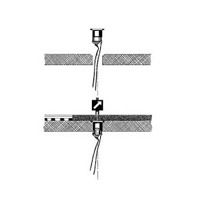 66740 Trix Indbygningslampe til lanterne.