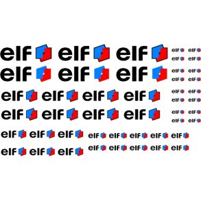 OLIESELSKABER. ELF vdtranfer. H0