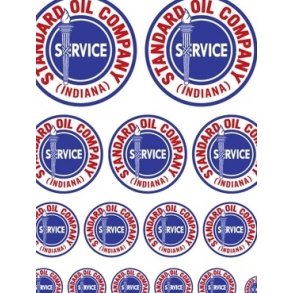 OLIESELSKABER. STANDARD OIL.  gl logo. H0