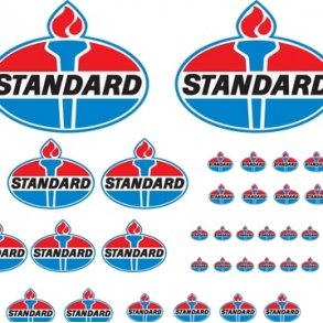 OLIESELSKABER. STANDARD OIL. H0