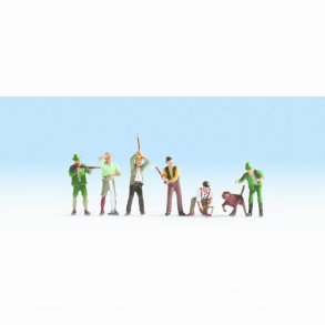 15060 Noch Jgere og hjlpere