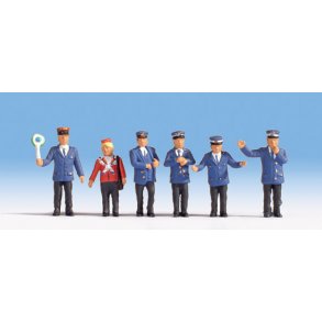 15265 Noch Personale til stationen.