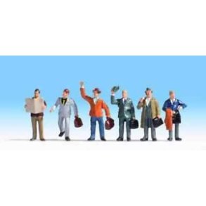 15226 Noch Rejsende personer. H0. Normal pris 99,00 kr.