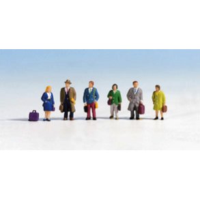 15220 Noch Rejsende personer.