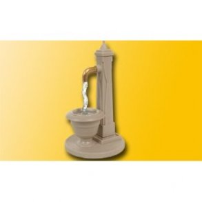 5015 VIESSMANN Vand pumpe hvor der lber vand ud. H0